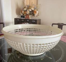 Large Linen Bowl image 1