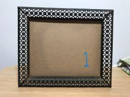 Large Metal Photo Frame 50 image 1