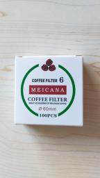 Meicana Coffee Filter 60mm 100pcs image 1