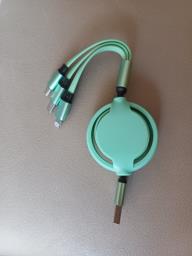 Mobile  phone  charger  3 in 1 image 1