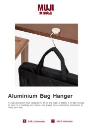 Muji Aluminum Bag Hanger image 2