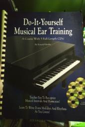 Music Theory Aural Training Textbooks image 1