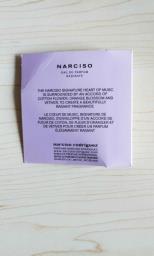 Narciso radiante Edp sample image 2