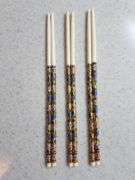 New - Gorgeous Floral Design Chopsticks image 1