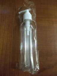 New pump  bottle 200ml 12pcs image 1