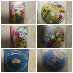 Original Barney and Thomas Dvds image 1