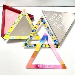 Pacific Place Mirror Photo Frame 23cm image 1