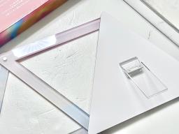 Pacific Place Mirror Photo Frame 23cm image 2