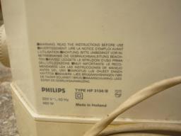 Philips portable Uva lamp image 2