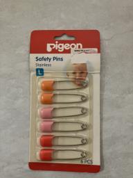Pigeon safety pins image 1