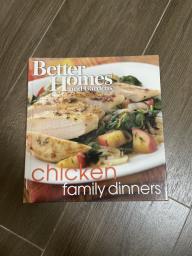 Recipes Better Homes and Gardens Chicken image 1