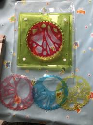 Spiral Stencil Set image 2