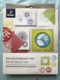 Spiral Stencil Set image 1