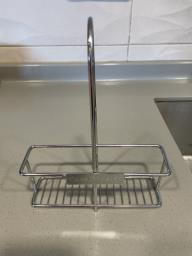 Stainless steel kitchen rack image 1