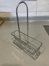 Stainless steel kitchen rack image 2
