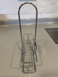 Stainless steel kitchen rack image 3