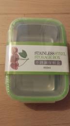 Stainless Steel Storage box 850ml image 1