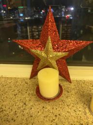 Star candle Decoration image 1