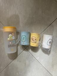 Sumikoo garashi jar and cups image 2