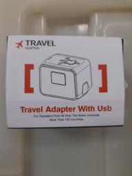 Travel Adapter with Usb for 30 image 2
