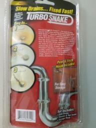Turbo Snake Cleaner Sink for 20 image 2
