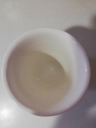 Two Porcelain Cup with Silicon Lid image 2