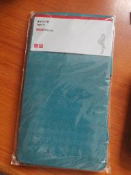 Uniqlojacquard Tights Lxl Turquoise image 1