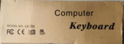 Usb Wired Multimedia Keyboard image 2