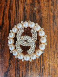 Vintage Chanel Brooch image 1