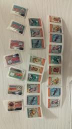 Wellcome Mannings stamps 25 pc image 1