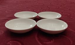 White Porcelain Small Dishes image 1