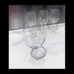 Wine Glasses x 4 image 2