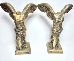 Winged Victory of Samothrace 14cm Resin image 1