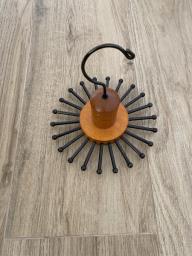 Wooden tie hanger image 1