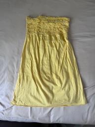 Yellow Tube Dress image 1