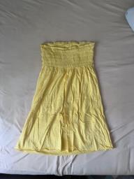 Yellow Tube Dress image 3