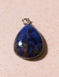 Blue Sugilite pendant image 1