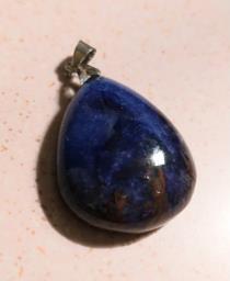 Blue Sugilite pendant image 4