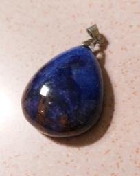 Blue Sugilite pendant image 3