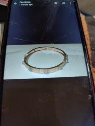 Buccellati Gold Bracelet With Diamonds image 8