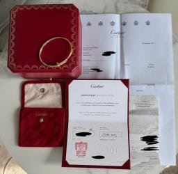 Cartier Juste un Clou bracelet image 6