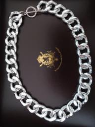 Chic Light Metallic Necklace image 1