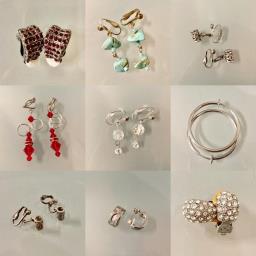 Earrings 30 each or 60 for 3 pairs image 1