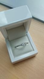 Engagement Ring size 10 image 1