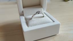 Engagement Ring size 10 image 8