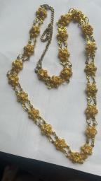 Gorgeous Gold Thai Necklace image 1