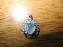 Jade Set - Pendant Ring  Earring Set image 3