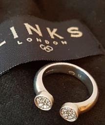 Links of London Polka Diamond Ring image 1