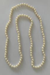Mikimoto Pearl Necklace  2 Strands image 5
