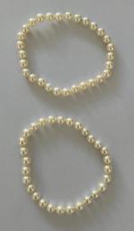 Mikimoto Pearl Necklace  2 Strands image 6
